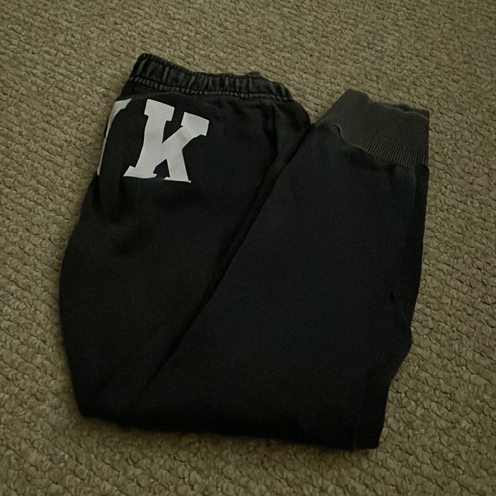 Black joggers